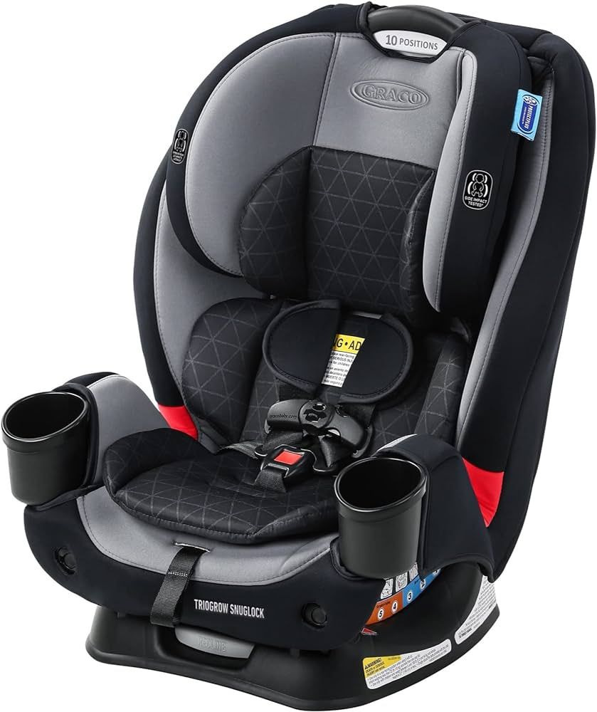 Graco TrioGrow Snuglock 3-in-1 Car Seat | Rear Facing and Forward Facing Car Seat | Infant, Baby,... | Amazon (CA)