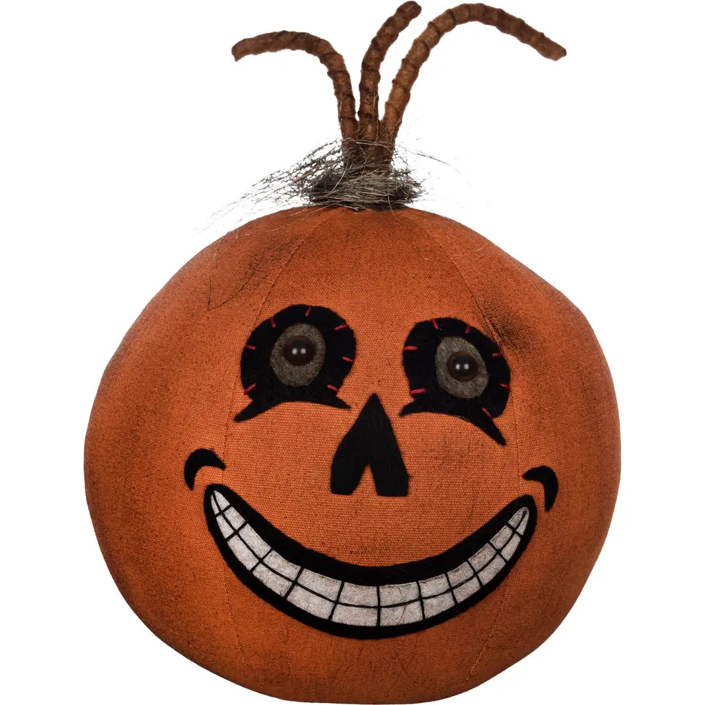 Gallerie II Vintage Jack-O-Lantern Halloween Folk Art Figurine 7.5" in Orange at Nordstrom | Nordstrom