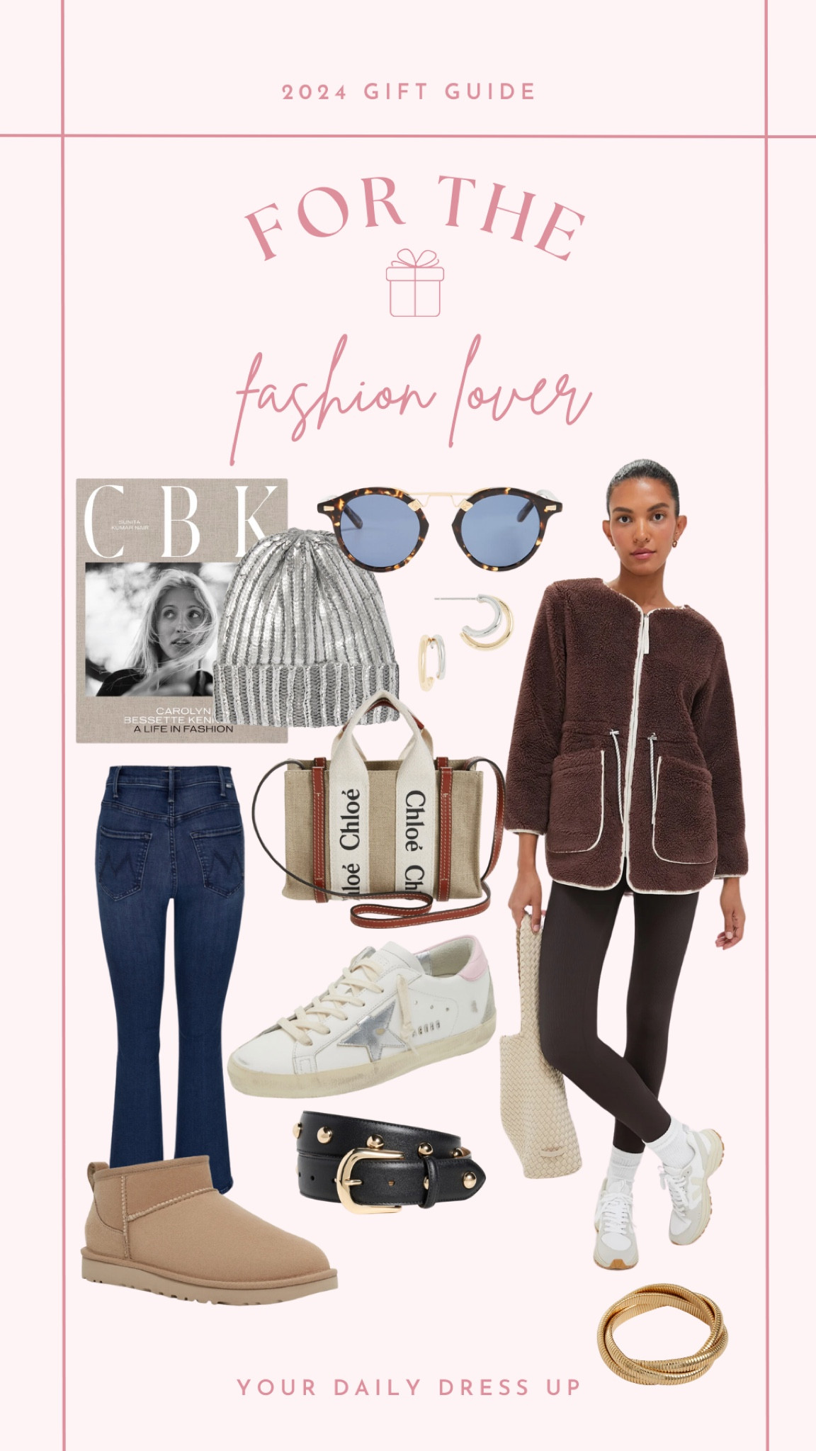 Gifts for the fashion lover - Christmas gifts - gift guide 

#LTKGiftGuide #LTKSeasonal #LTKHoliday