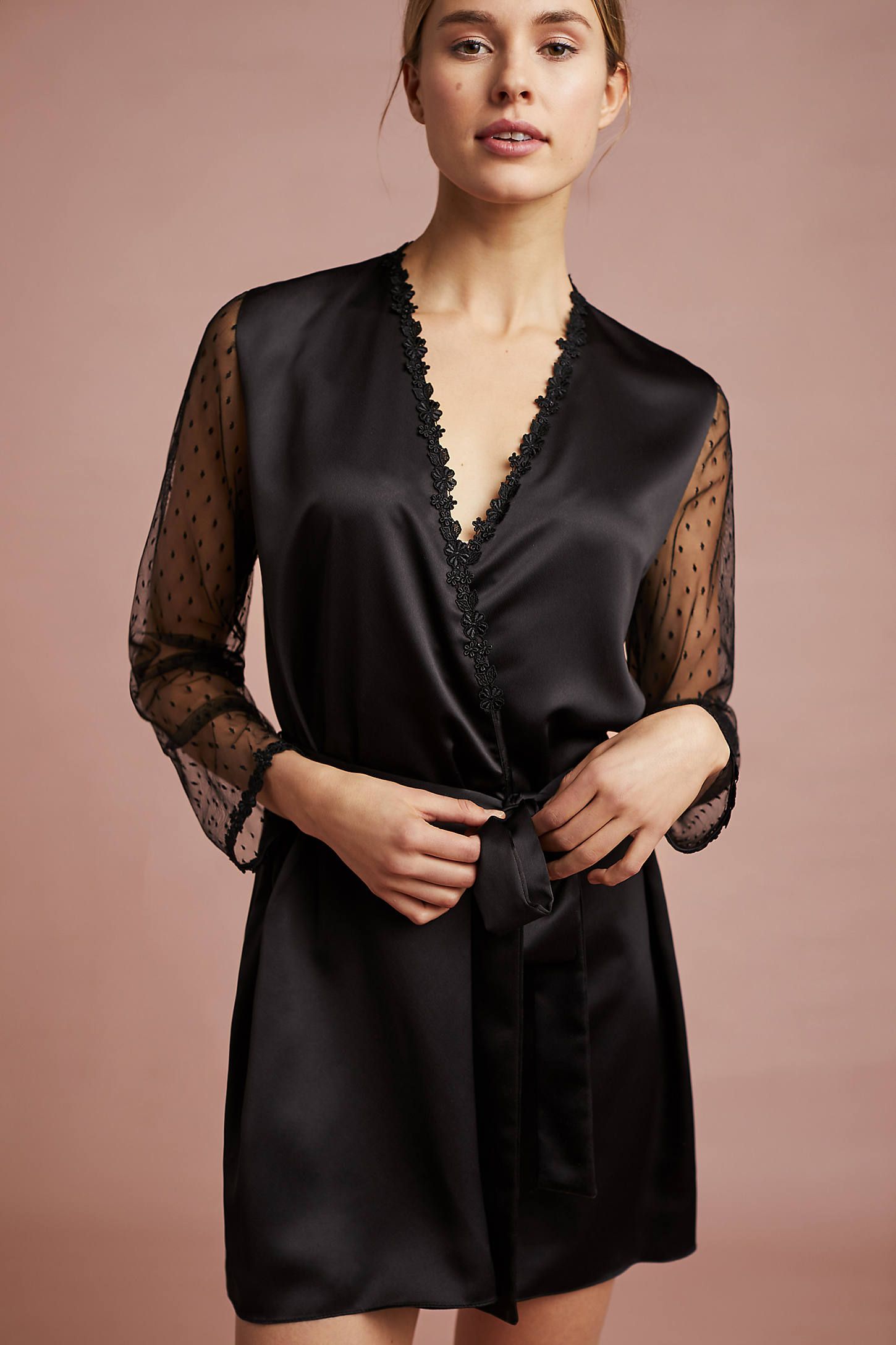 Flora Nikrooz Showstopper Robe | Anthropologie (US)