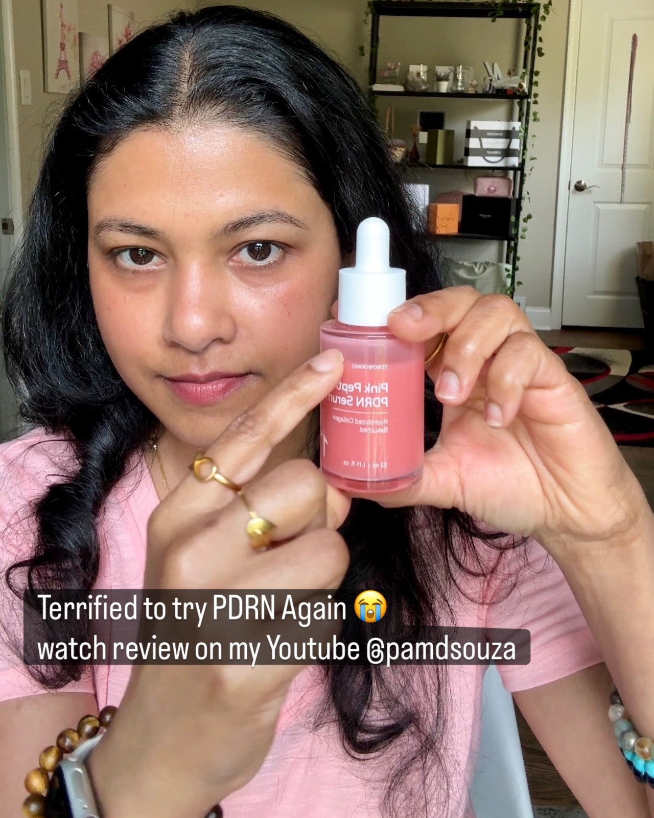 I was Terrified to Try PDRN Again 😩 
after Bad experience with Cosnori 

Trying @tosowoong.global Pink Peptide 12 PDRN serum
https://youtube.com/shorts/FAlF0_xXhHY?feature=share

*Non sponsored review & affiliate link 
Shop @amazon - https://bit.ly/3RVwkI0
@tosowoong_official  #pdrn #jbeauty #kbeauty #amazonfinds #tosowoong

#LTKselfcare #LTKBeauty #LTKOver40