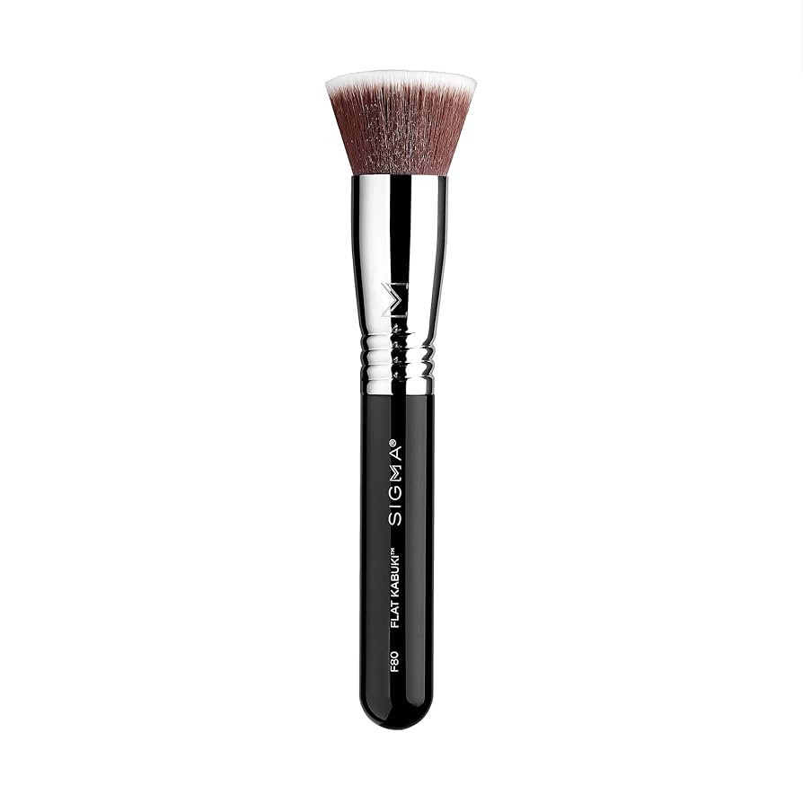 Sigma Beauty F80 Flat Kabuki Brush – Flat Top Kabuki Foundation Brush and Professional Grade Ma... | Amazon (US)