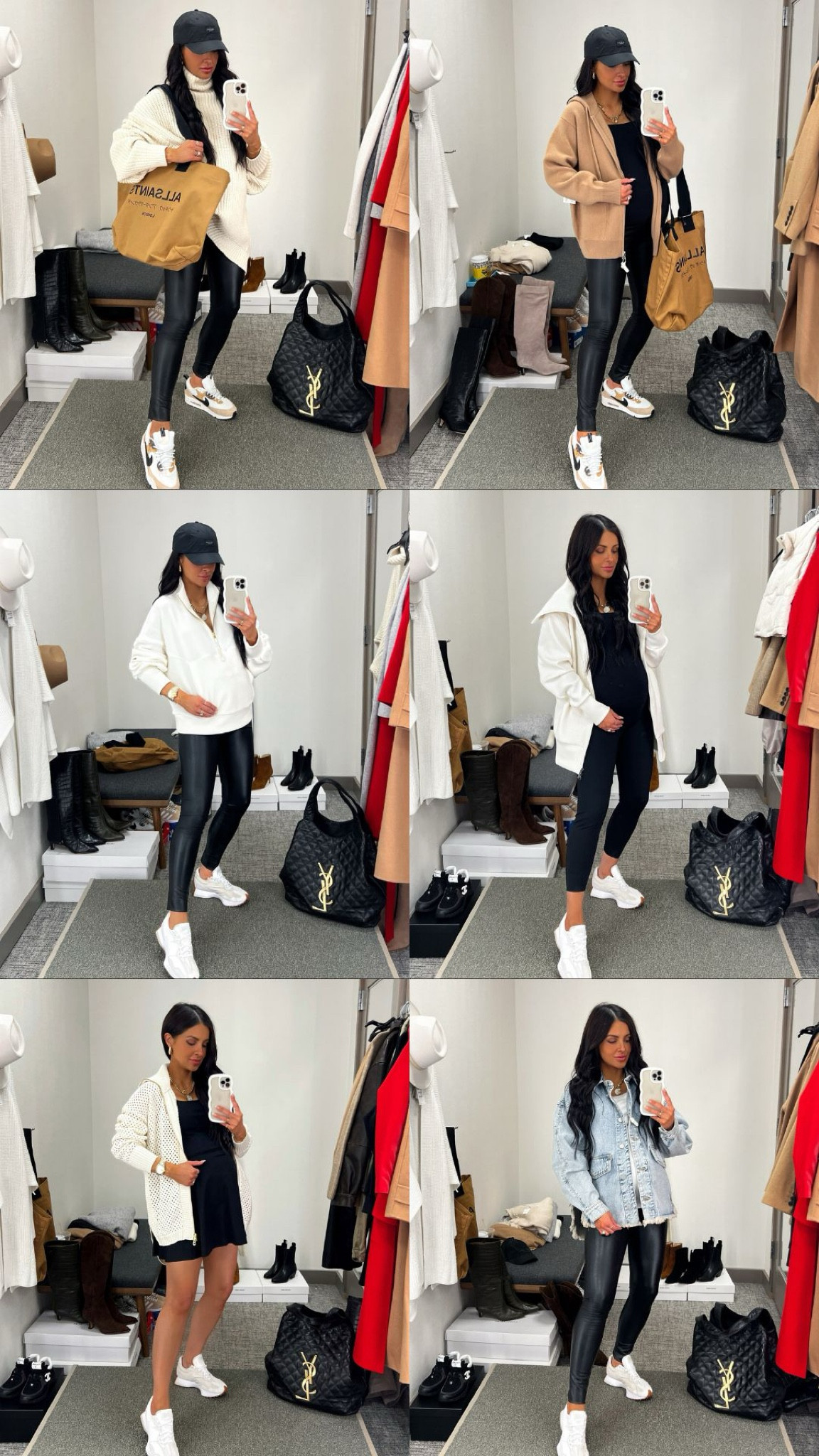 Nordstrom anniversary sale best sellers  / NSALE style picks
Casual outfit ideas / athleisure outfit 
New balance 327 sneakers
Commando faux leather leggings 


#LTKFindsUnder100 #LTKActive #LTKxNSale