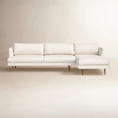 Miller 2 - Piece Upholstered Chaise Sectional | Wayfair North America