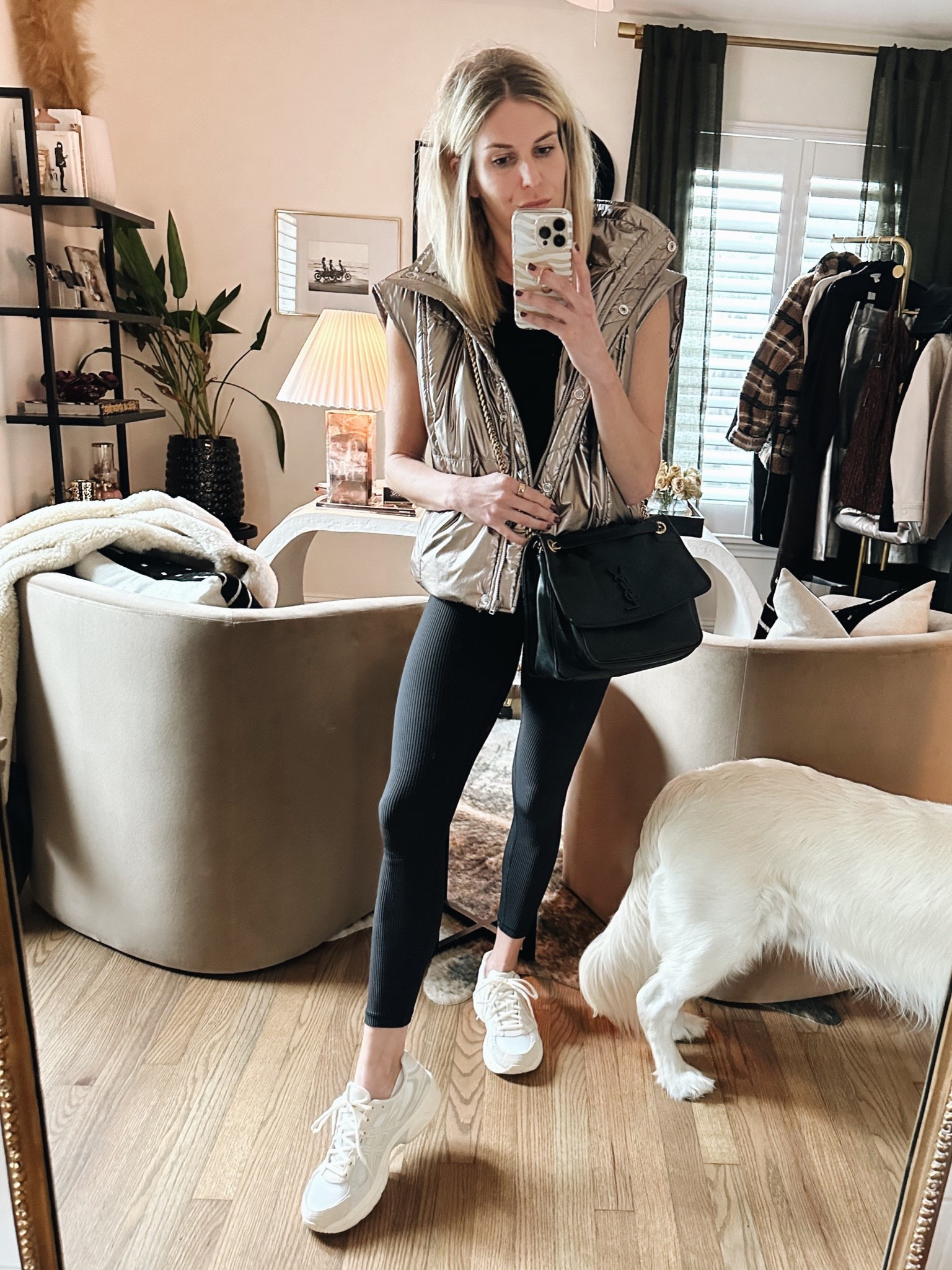 My metallic vest 30% off at Anthropologie

#LTKCyberWeek #LTKSeasonal #LTKGiftGuide