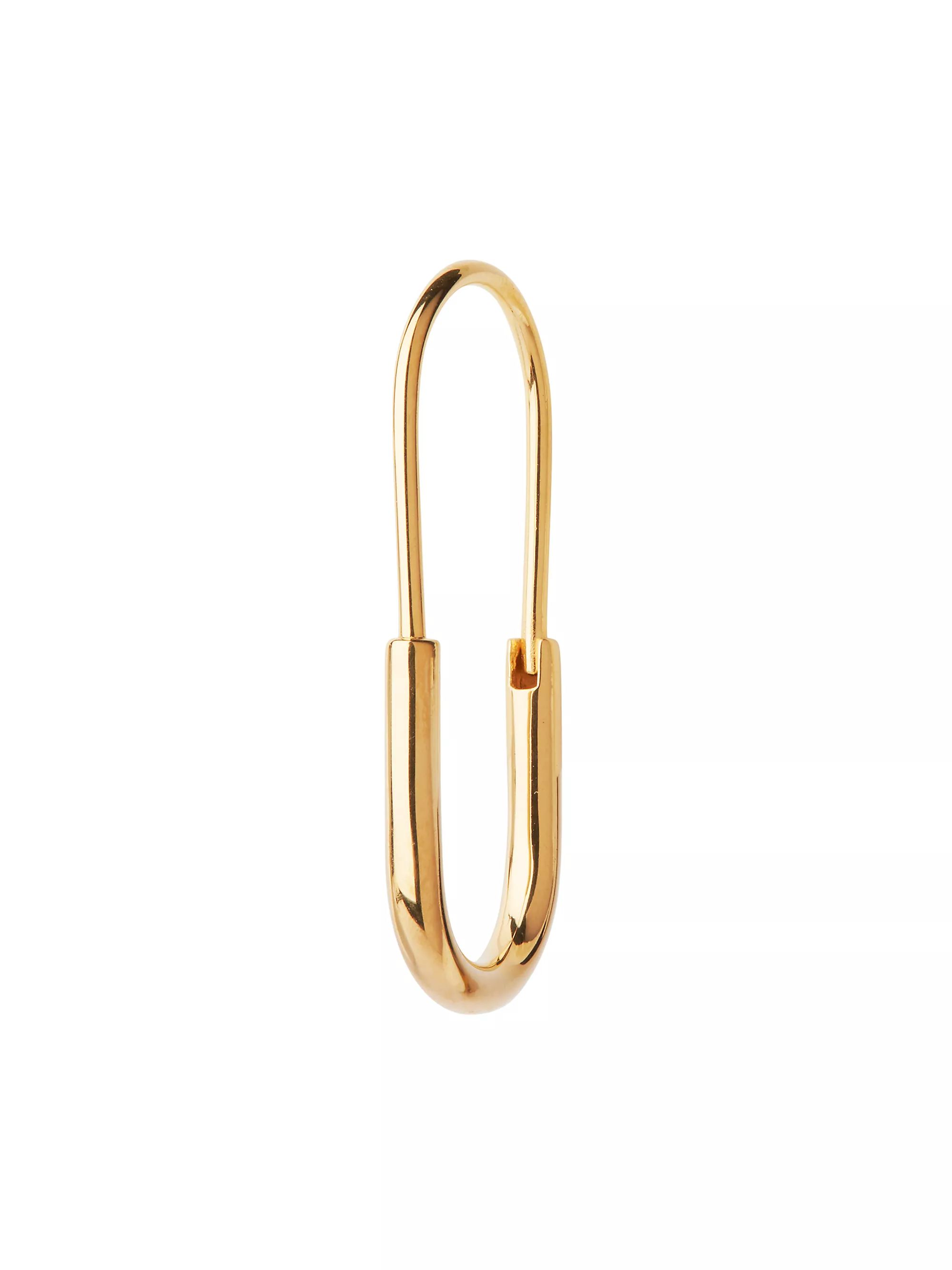 Maria BlackChance 22K-Gold-Plated Mini Earring | Saks Fifth Avenue