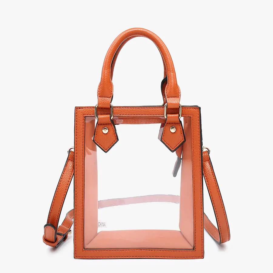Elise Clear Crossbody Bag | Frock Shop