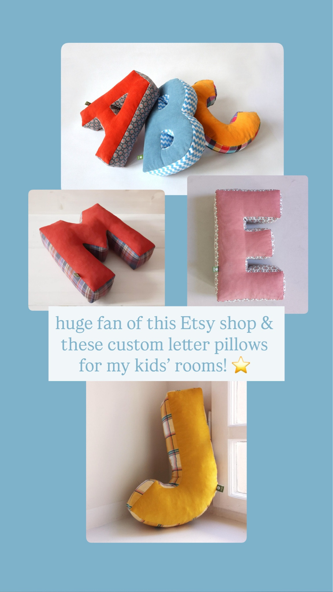 cutie custom pillows for kids’ rooms!

#LTKBaby #LTKGiftGuide #LTKKids