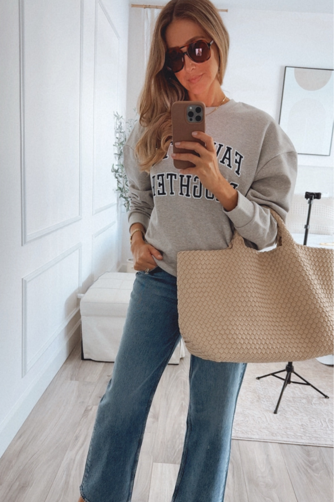 Fall Outfit Ideas that I am loving! #SaksPartner 
Casual chic outfits that are perfect for this season! They are so stylish and beautiful, everything runs true to size I am wearing size small on tops and 27 long on bottoms 🤍

#Saks @Saks


#LTKStyleTip #LTKSeasonal #LTKU