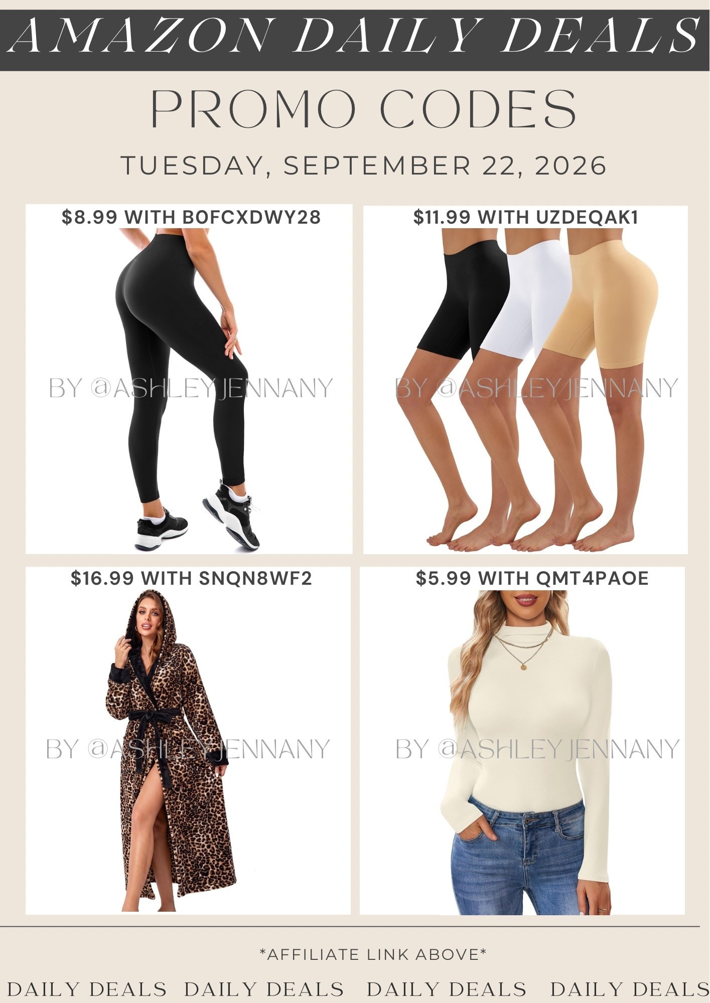 Amazon deals

#LTKSeasonal #LTKSaleAlert #LTKMidsize