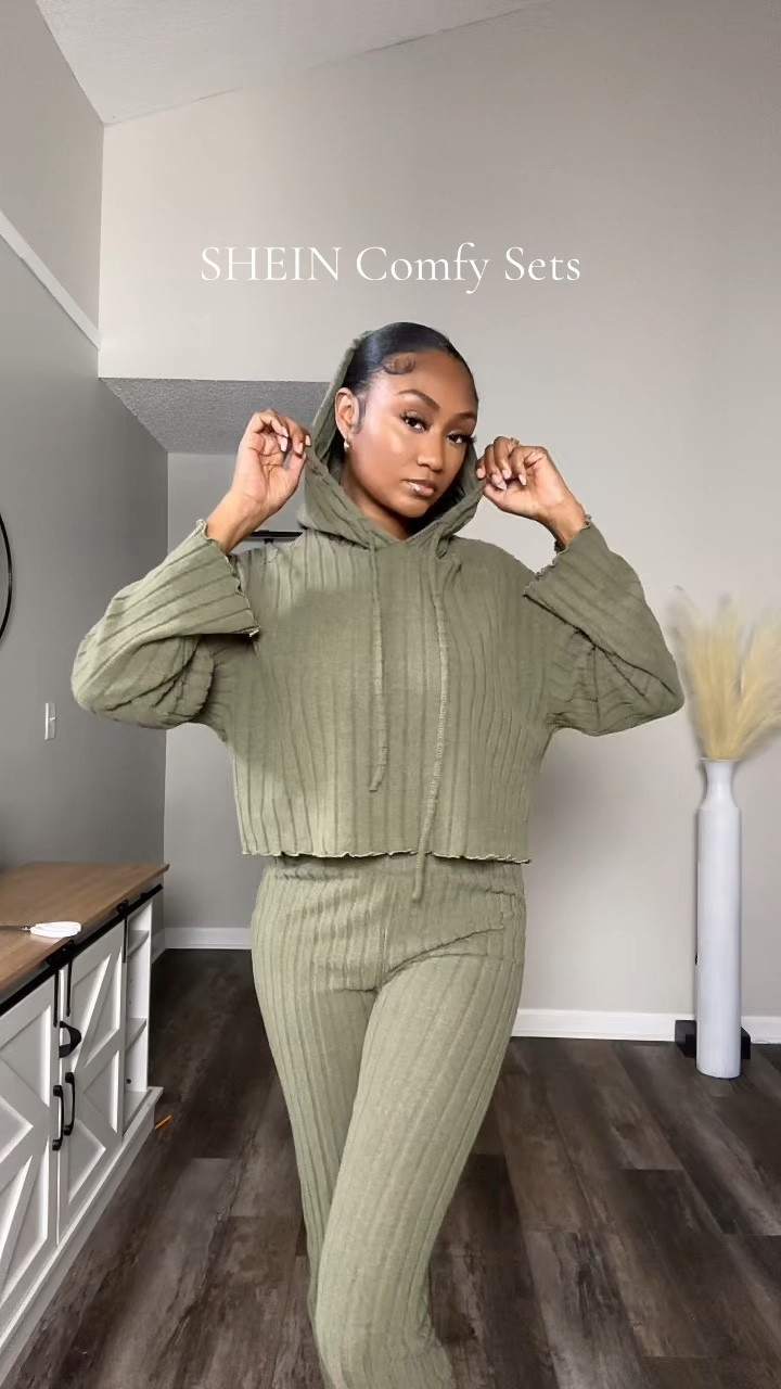 Shein Comfy 2 piece sets!

#LTKstyletip #LTKMostLoved #LTKsalealert