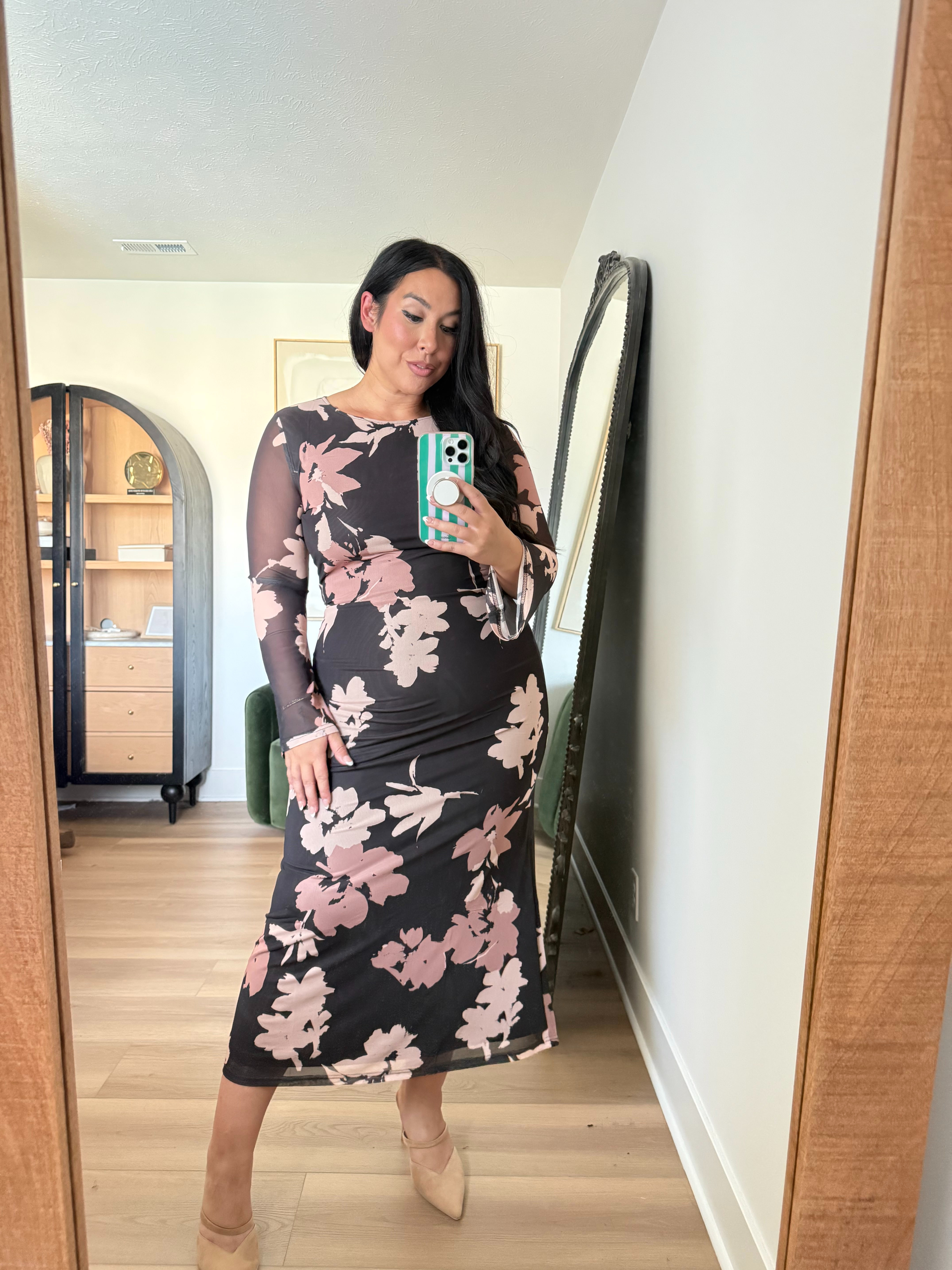 This mesh dress is so good.. this print is so cute!  amazon fashion, amazon finds, amazon romper, amazon fall finds, amazon dresses, fall dresses, fall style, family photos, midsize, affordable 

 #LTKSeasonal #LTKMidsize