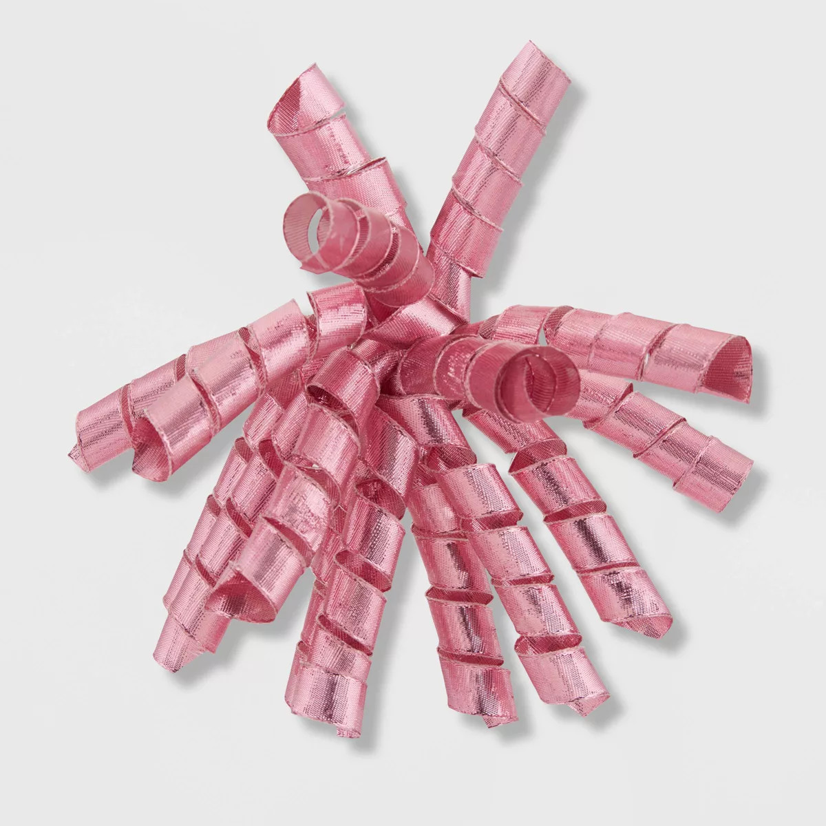 7" Fabric Swirl Gift Bow Pink - Spritz™ | Target