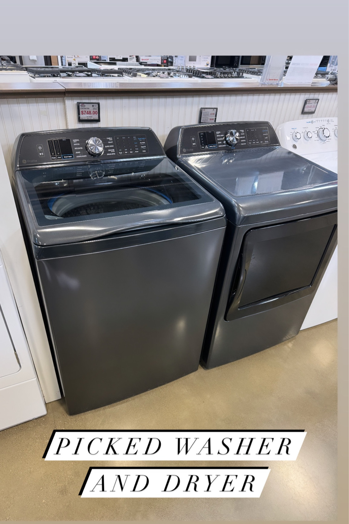 New washer and dryer picks 

#LTKfamily #LTKsalealert #LTKhome
