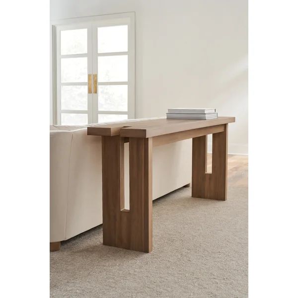 Theory 70'' Solid Wood Console Table | Wayfair North America