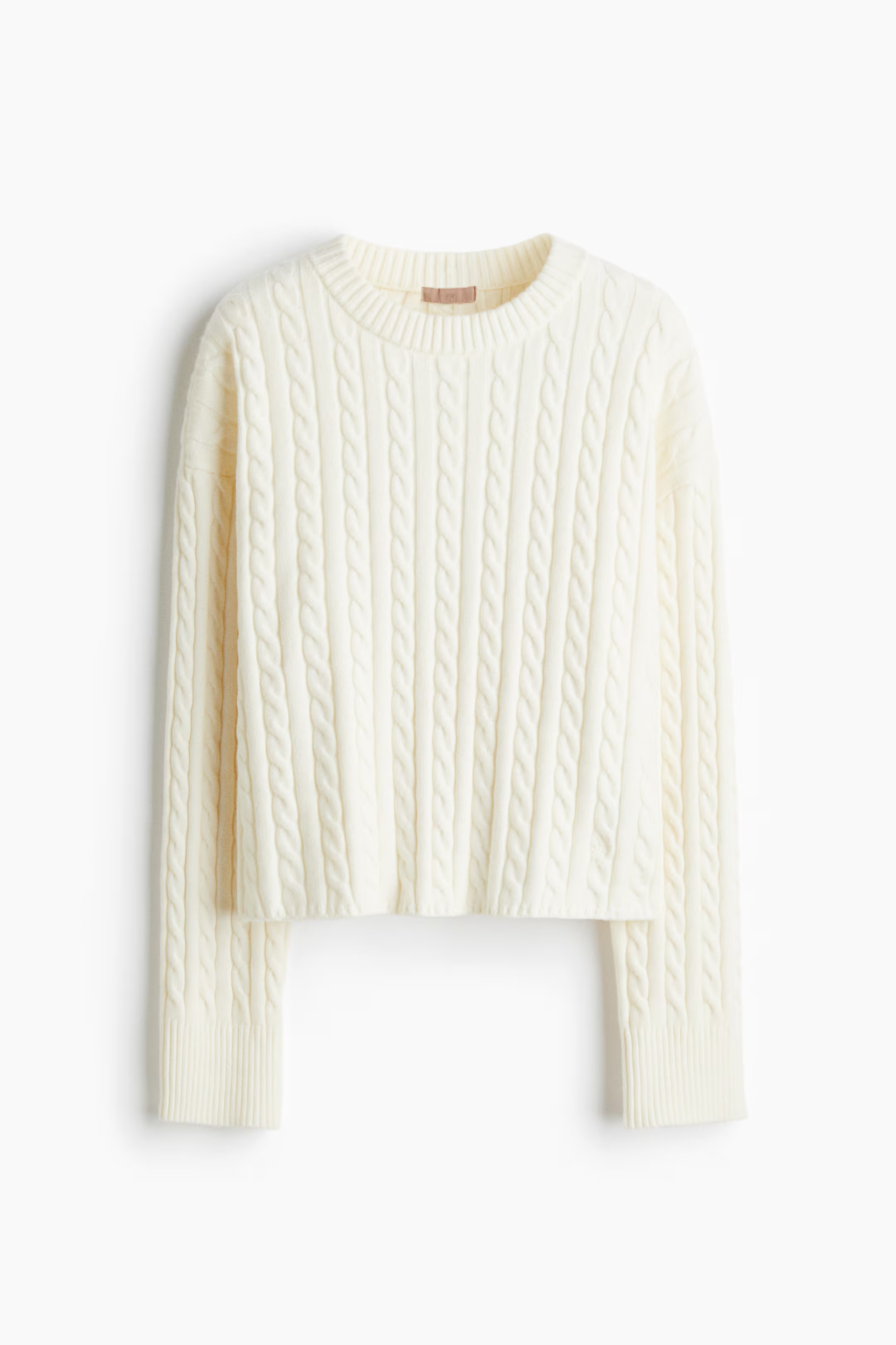 Oversized Cable-Knit Sweater | H&M (US + CA)