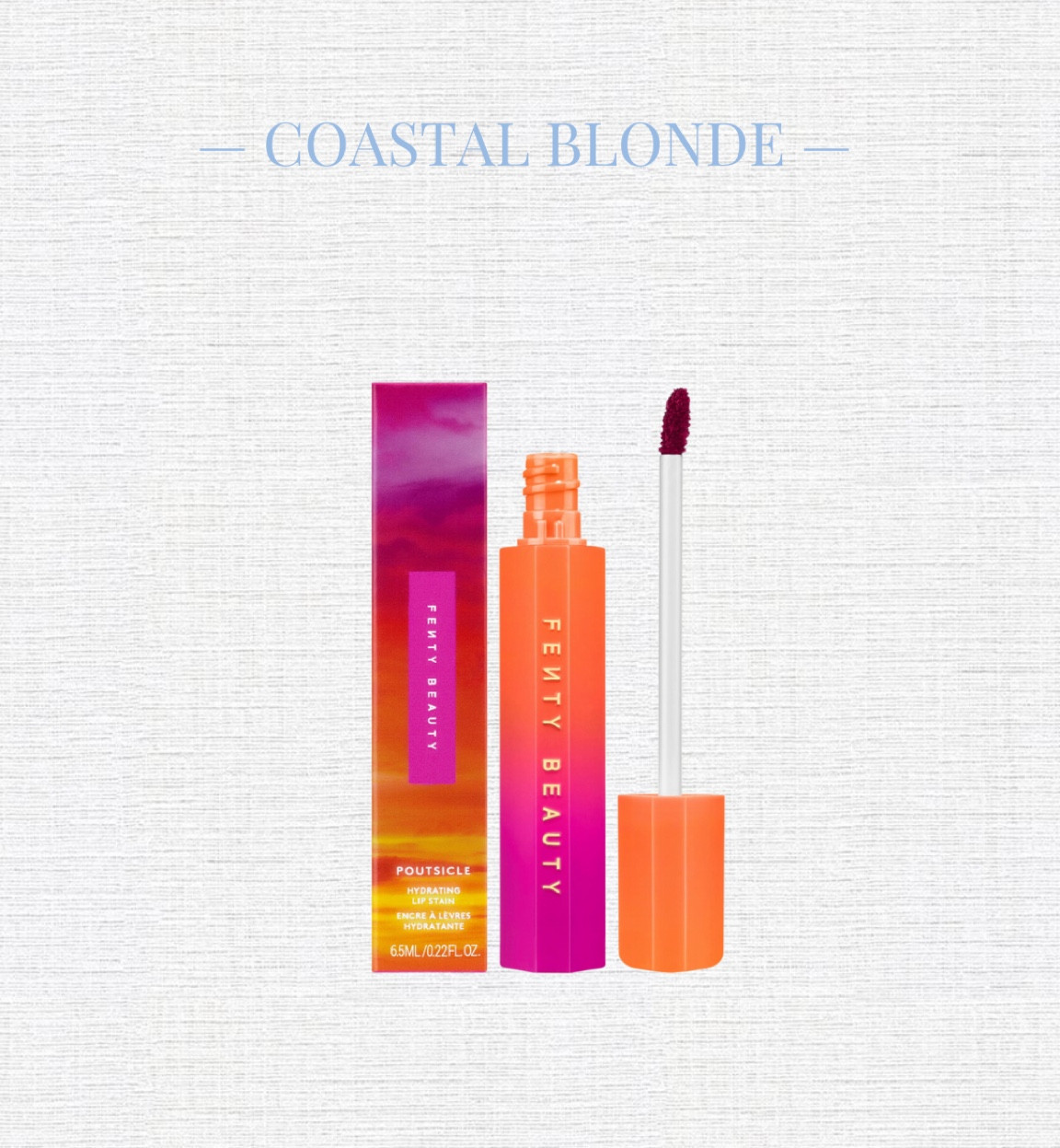 FENTY BEAUTY LIP STAIN HYDRATING FROM SEPHORA

#LTKbeauty #LTKunder50 #LTKswim