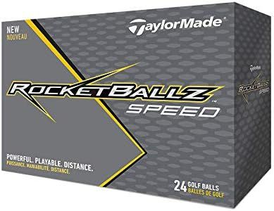 Taylormade Rocketballz Speed Golf Balls | Amazon (CA)
