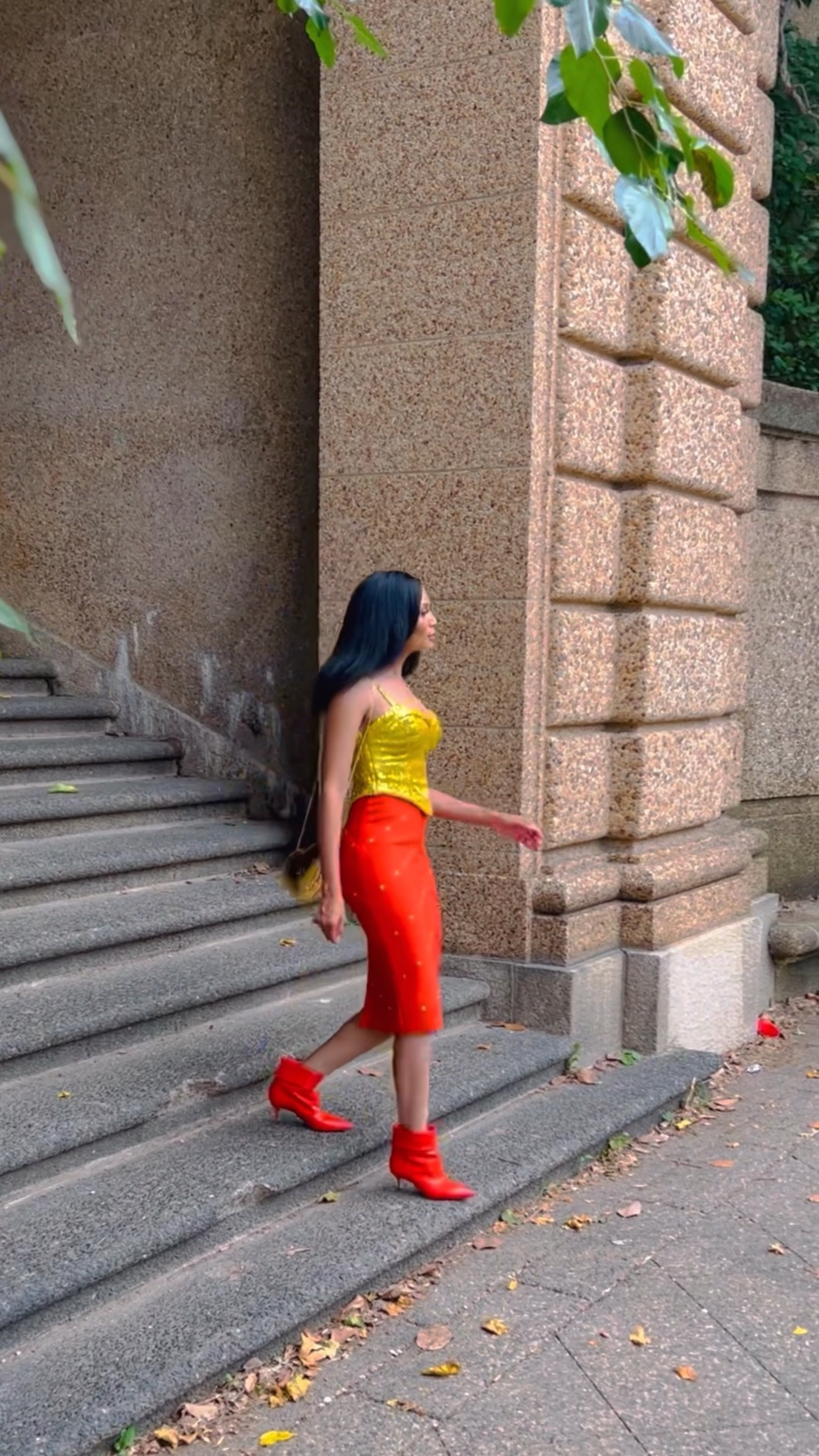 A cropped sequined bustier is certain to elevate your look.

#LTKstyletip #LTKHoliday