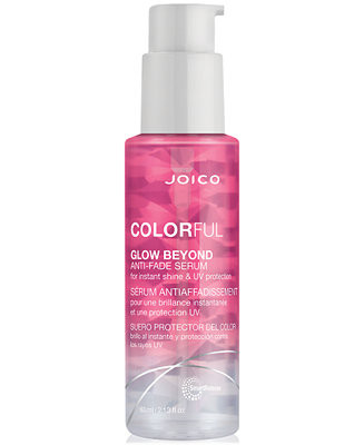 Joico Colorful Glow Beyond Anti-Fade Serum, 2.13 oz. - Macy's | Macy's