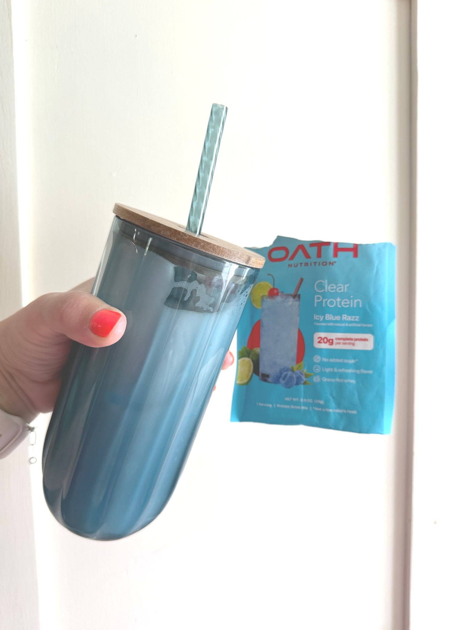 Finally found. Protein powder I actually like drinking! All flavors are delicious. 



#LTKActive