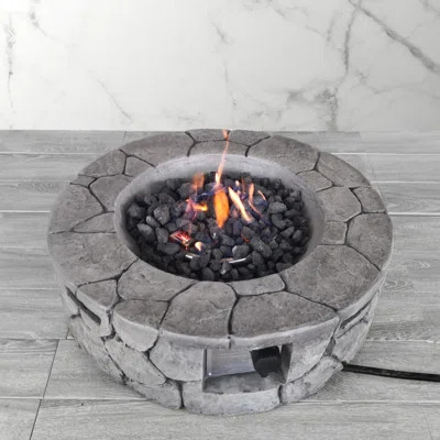 Fiber Reinforced Concrete Outdoor Fire pit | Wayfair North America