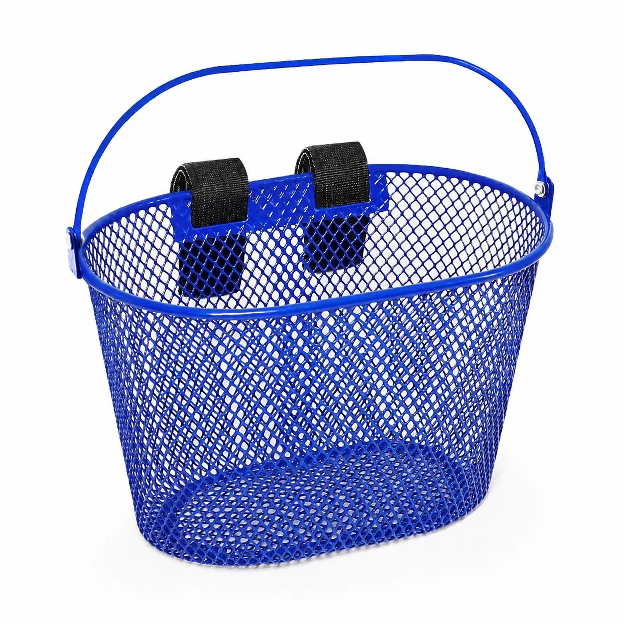 UUDULY Kids Bike Basket Bicycle Basket for Boy and Girl Waterproof Metal Wire Children s Bicycle Basket Suitable for Most Children s Bicycles Small | Lowe's