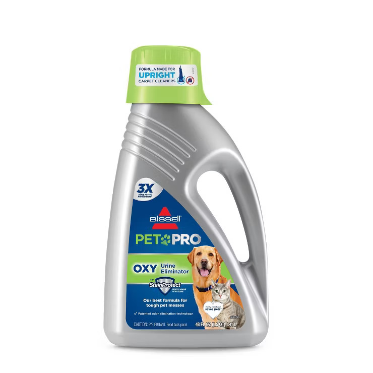 BISSELL Professional Pet Eliminator + Oxy Carpet Formula 48oz - 1990 | Target