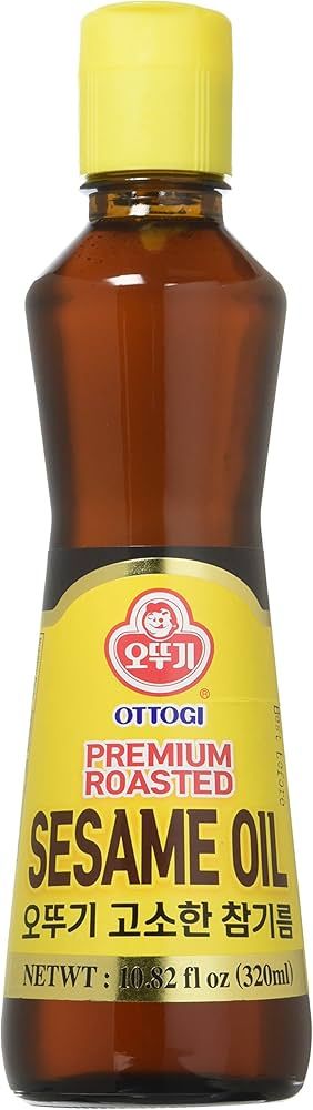 [OTTOGI] Premium Roasted Sesame Oil, 100% Pure Sesame Oil, Tradtional Korean Style oil (10.82 fl ... | Amazon (US)