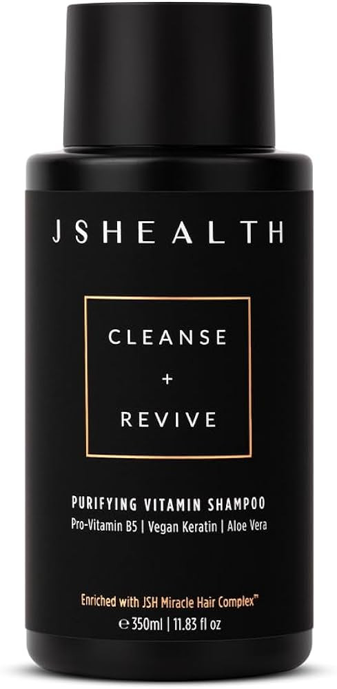 JSHealth Purifying Keratin Shampoo - Cleansing & Reviving Natural Shampoo for Color Treated Hair,... | Amazon (US)