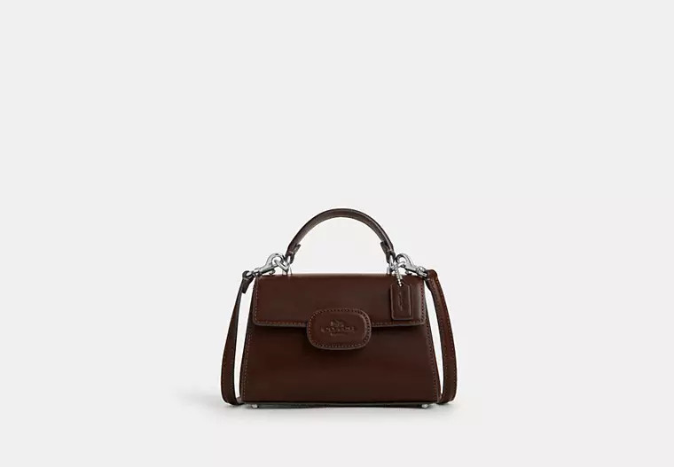 Eliza Mini Top Handle Bag | Coach Outlet US