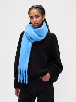 Brushed Fringe Scarf | Gap (US)