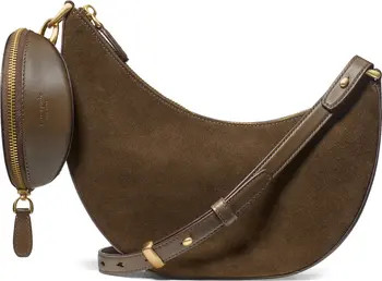 duo pebble leather crossbody bag | Nordstrom