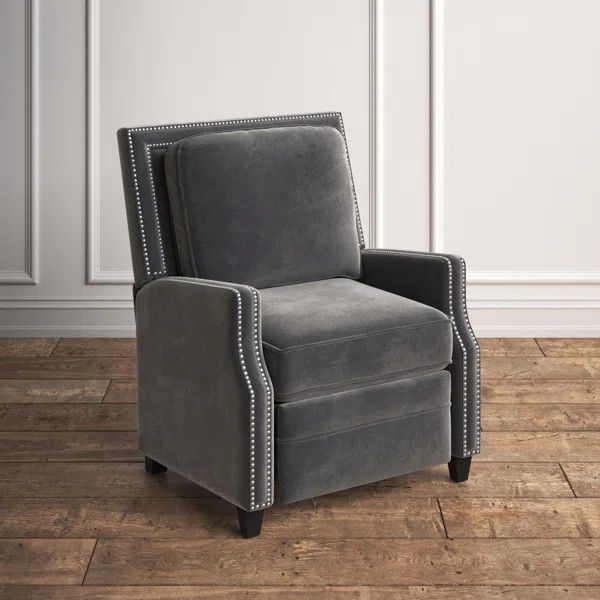 Treble Upholstered Recliner | Wayfair North America