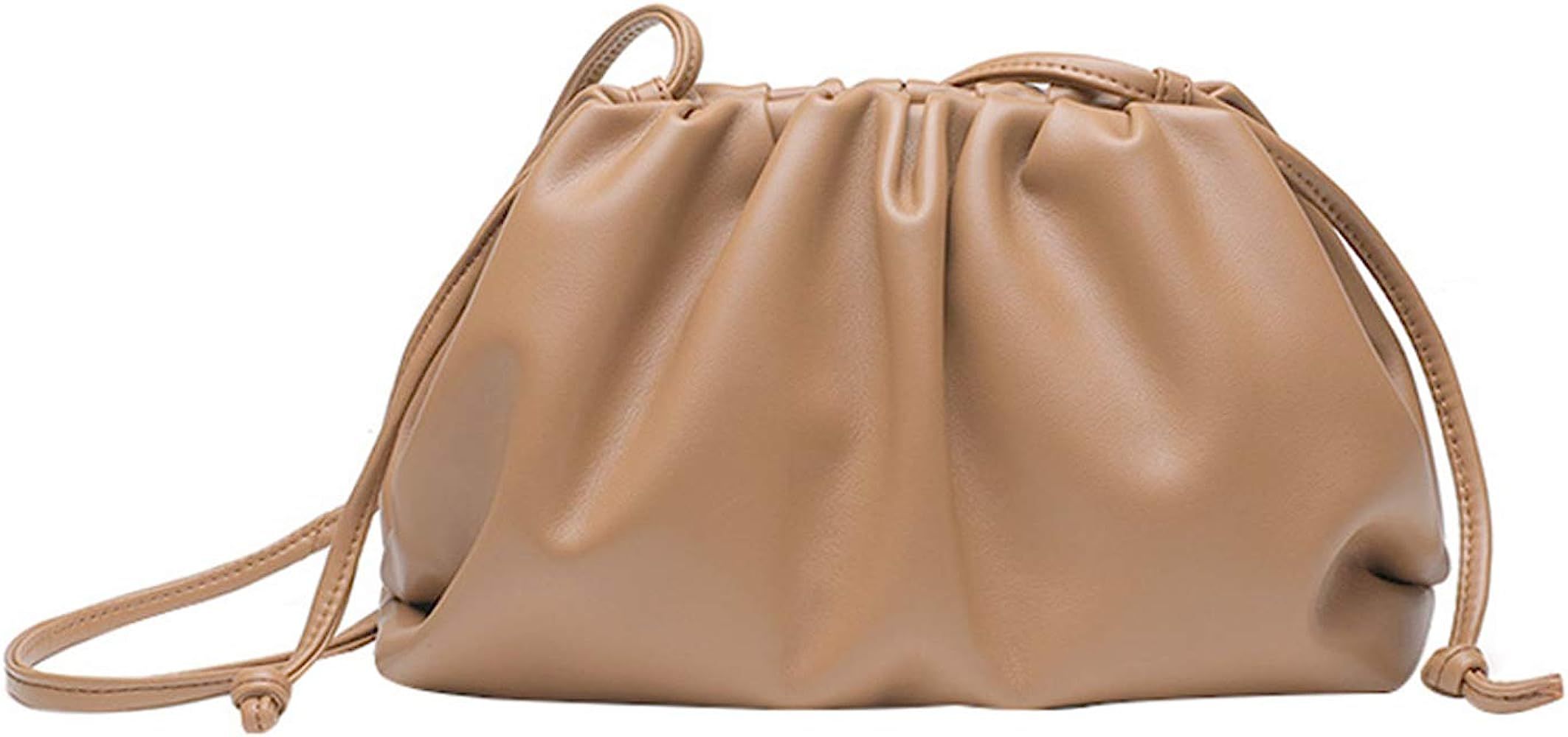 IVIKER Cloud Clutch Purses for Women,Dumpling Crossbody Shoulder Bags Evening Bags for Ladies | Amazon (US)