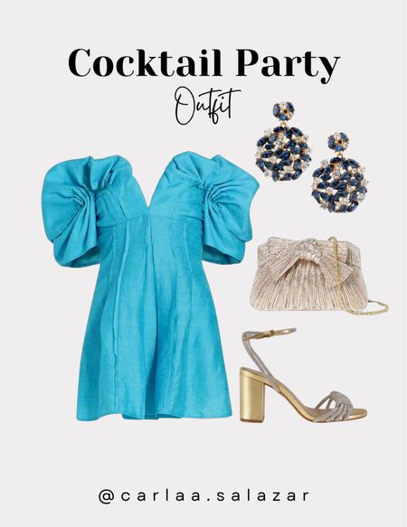 Cocktail party outfit idea.


#LTKstyletip #LTKitbag #LTKshoecrush