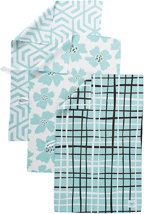 || 3 Pack|| Not Your Ordinary Kitchen Towel || Dish Towels || Waffle Weave Microfiber || Tea Towe... | Amazon (US)