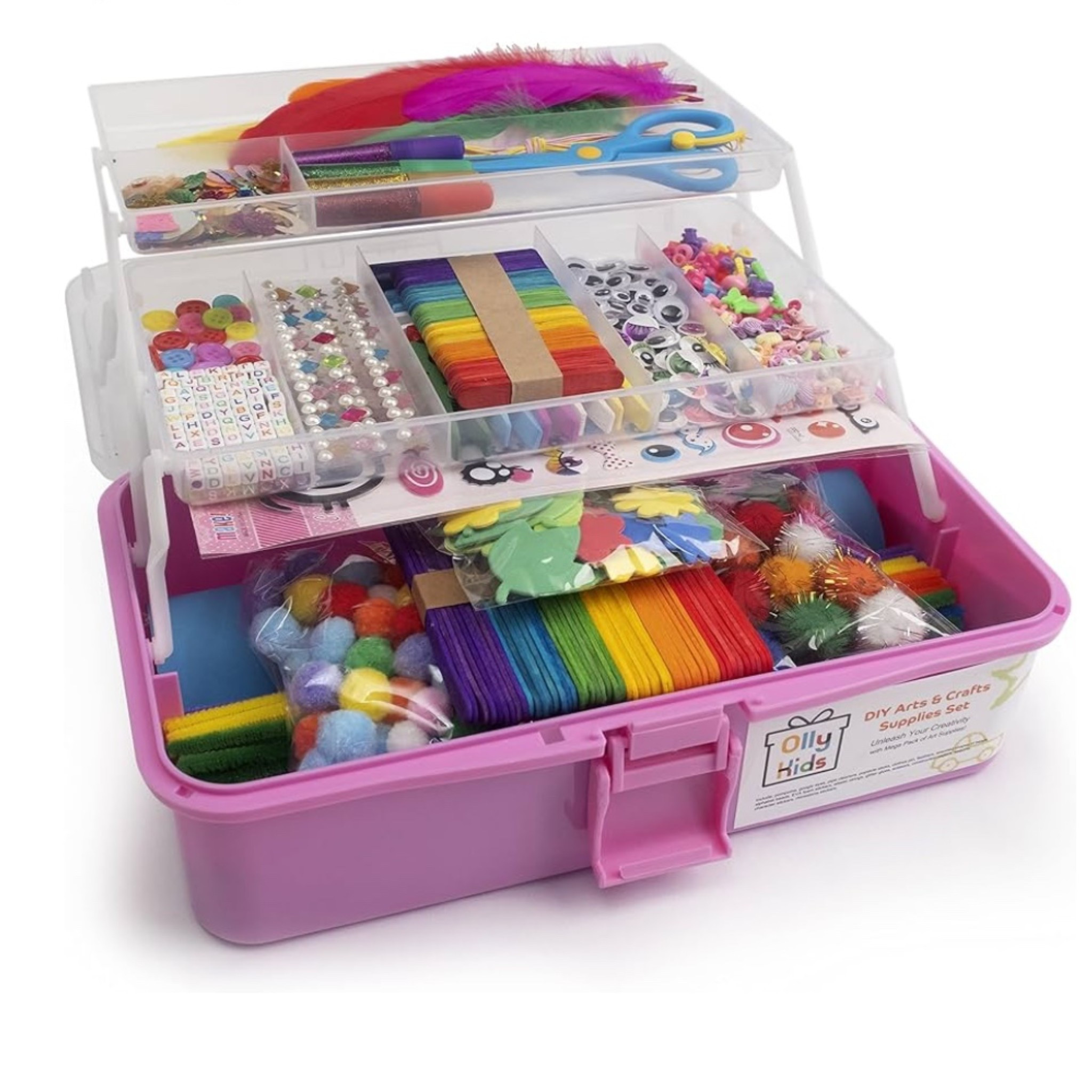 a favorite gift over here! The kids craft caboodle✨🩷🧚🏻‍♀️🌈🧵

#LTKmomlife #LTKKids #LTKGiftGuide