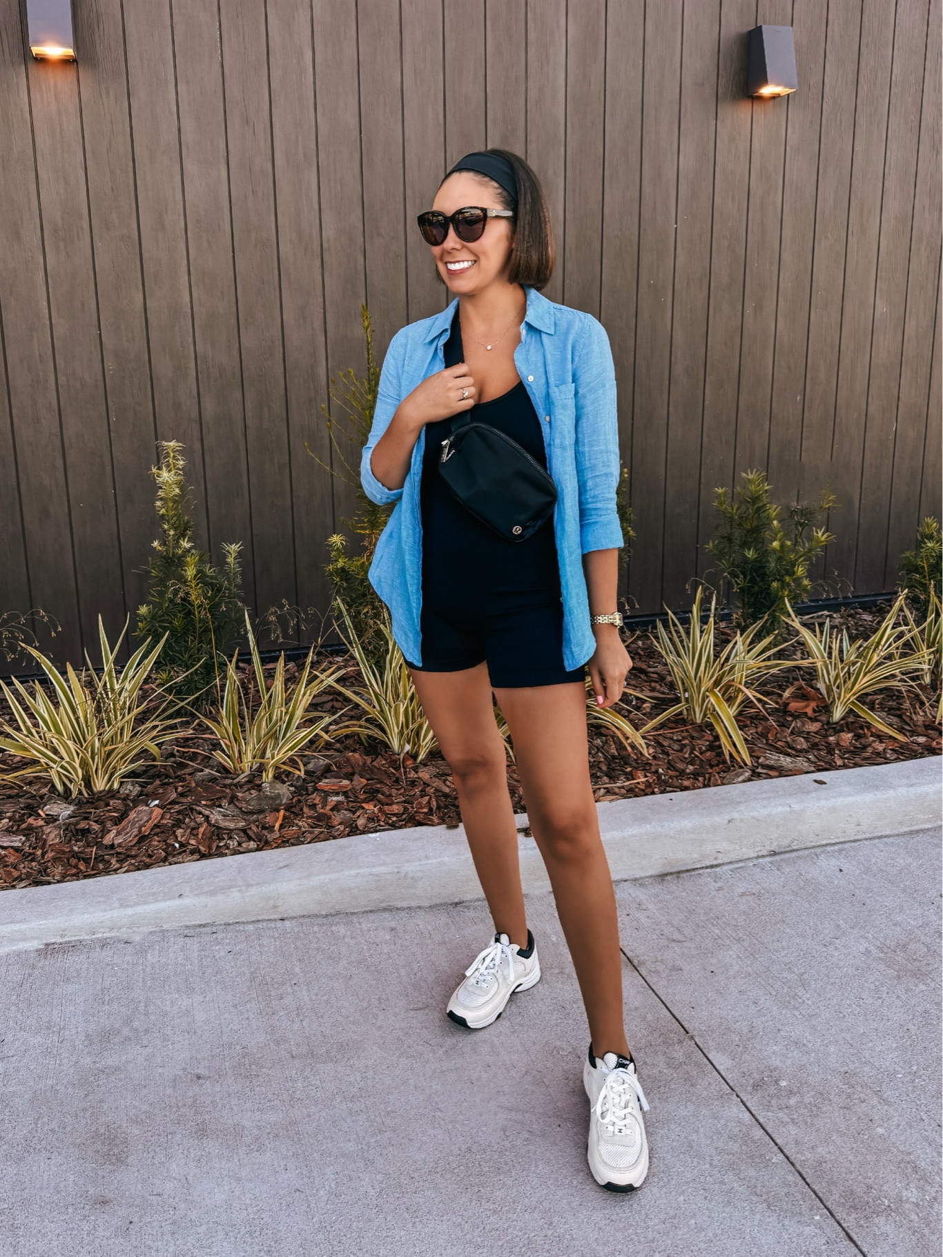 Athleisure Outfit

🖤 Reviews on all products! 
• Amazon womens black yoga exercise romper - S
• Lululemon belt bag 
• Chanel Sneakers - 8 
• Amazon Gold hoop earrings 
• Amazon Gold dainty necklace 

Workout Outfit | Athletic Outfits | Athleisure Outfits | Athleisure Outfits Amazon | Gym Outfit | Sneaker Outfit | Sporty Outfit | School Drop Off Outfit | Theme Park Outfit | Pilates Outfit | Yoga Outfit | Jumpsuit Outfit | Travel Outfit | Travel Outfit Amazon | Airport | Airport Looks | Airport Style | Airport Travel | Airport Fashion | Airport Outfit Amazon | Airport Travel Outfit Amazon | Amazon Airport Outfits | Fall Airport Outfit | Fall Airport Outfit | Airplane Outfit | Airplane Travel Outfit | Plane Outfit | Comfy Outfit | Cozy Outfit | Lounge Outfits |


#LTKFindsUnder100 #LTKFitness #LTKStyleTip #LTKItBag #LTKShoeCrush #LTKActive #LTKSeasonal