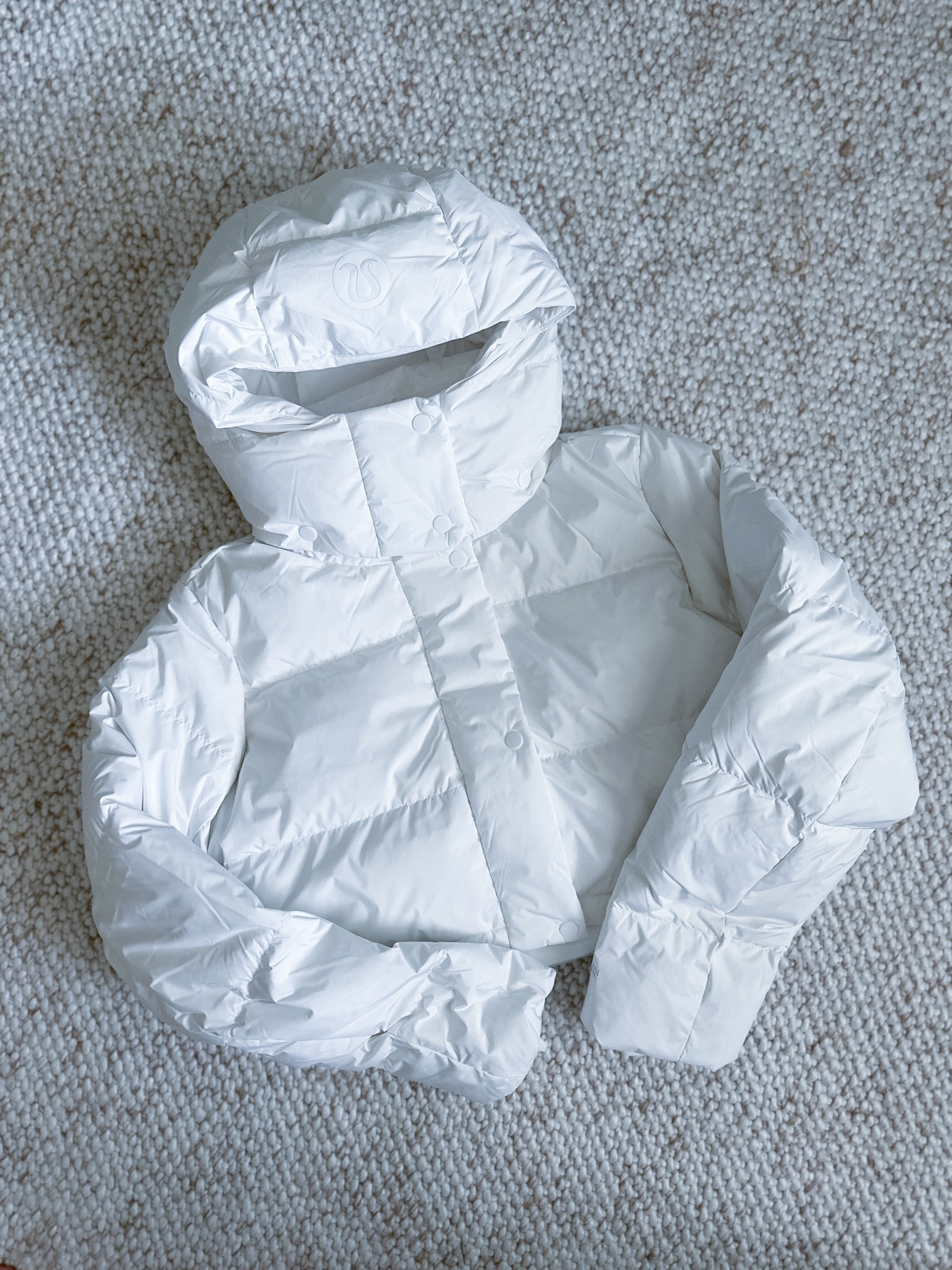 This cropped puffer is so cute & warm— on sale for only $119 (reg. $228). Several colors to choose from. I sized up to 4 for additional length. 

#lululemon #croppedpuffer #coat #womenscoat #cutecoat 

Lululemon Sale - Athleisure - Puffer Coat 

#LTKGiftGuide #LTKCyberWeek #LTKfitness