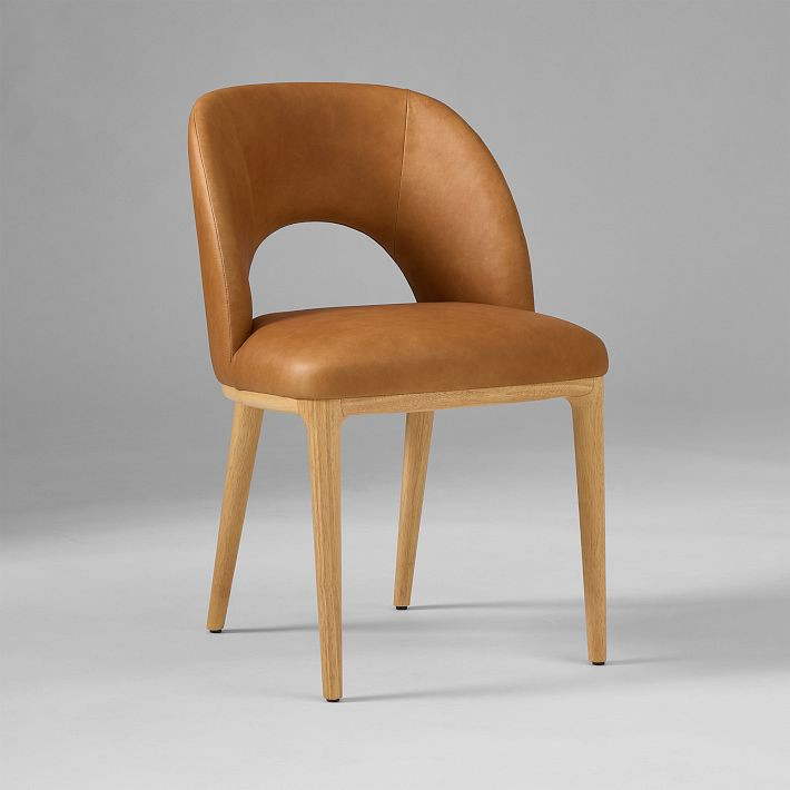 Boerum Leather Dining Chair | West Elm (US)