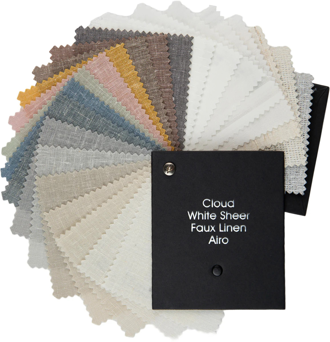 Sheer Polyester Sample Book | Homerilla