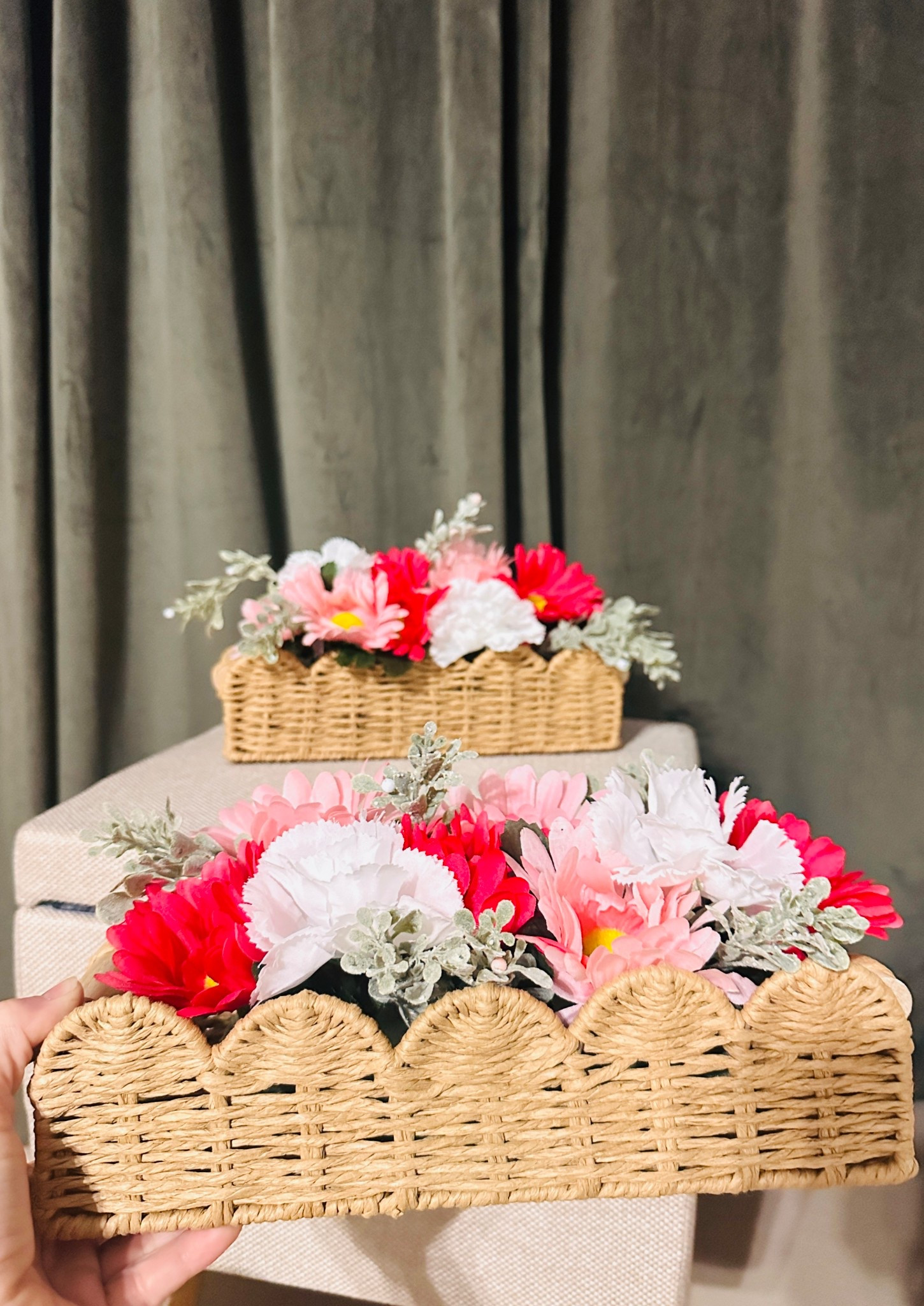 These baskets add the perfect touch to just about anything  

#LTKHome