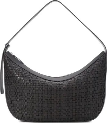 Large Demy Woven Leather Hobo Bag | Nordstrom