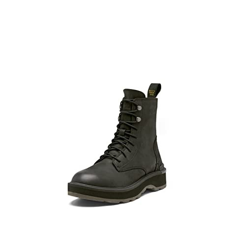 Sorel Women's Hi-Line Lace Boots - Black, Jet - Size 9.5 | Amazon (US)