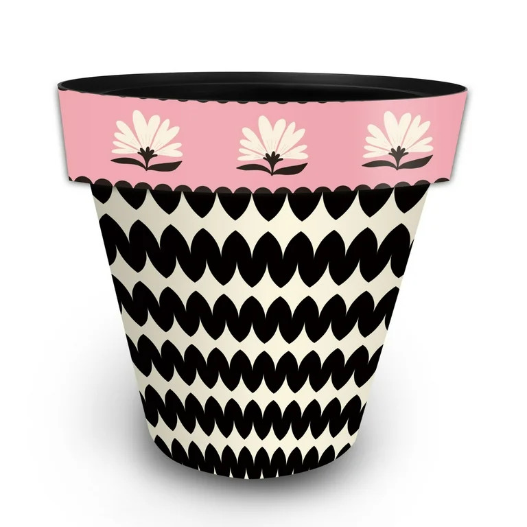 Briarwood Lane Squiggle Large Planter | Walmart (US)