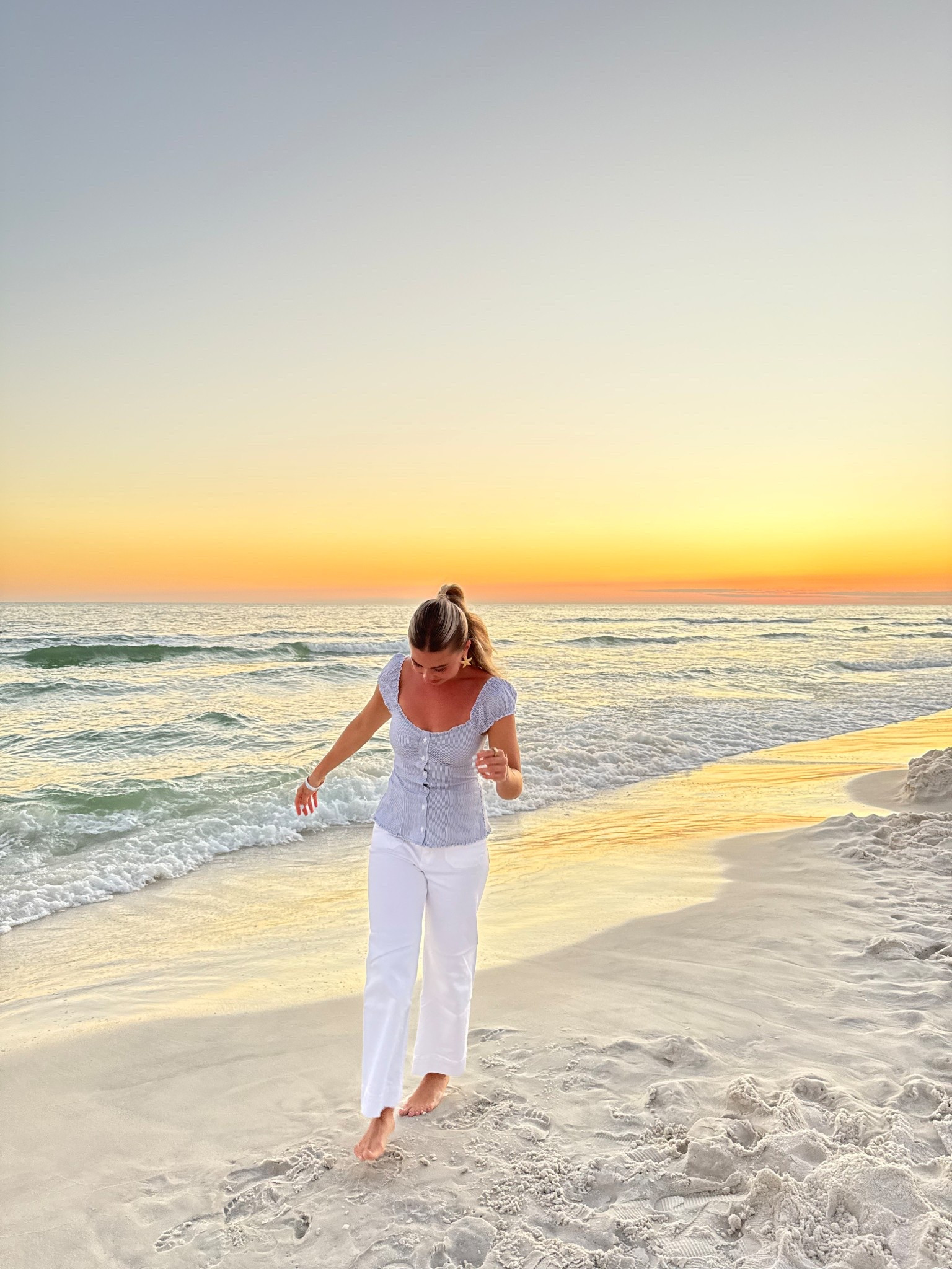 Sunset beach fit🍊🌅💛

#LTKTravel #LTKSpringSale #LTKSeasonal