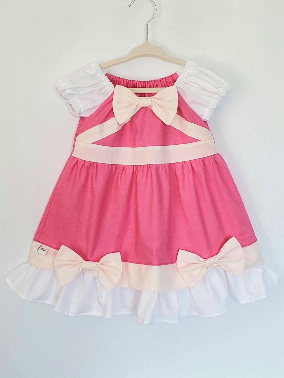 Pink Cinderella Dress, Made by Mice, Princess Costume, Baby and Toddler, Size 12-18 Months | Etsy (US)