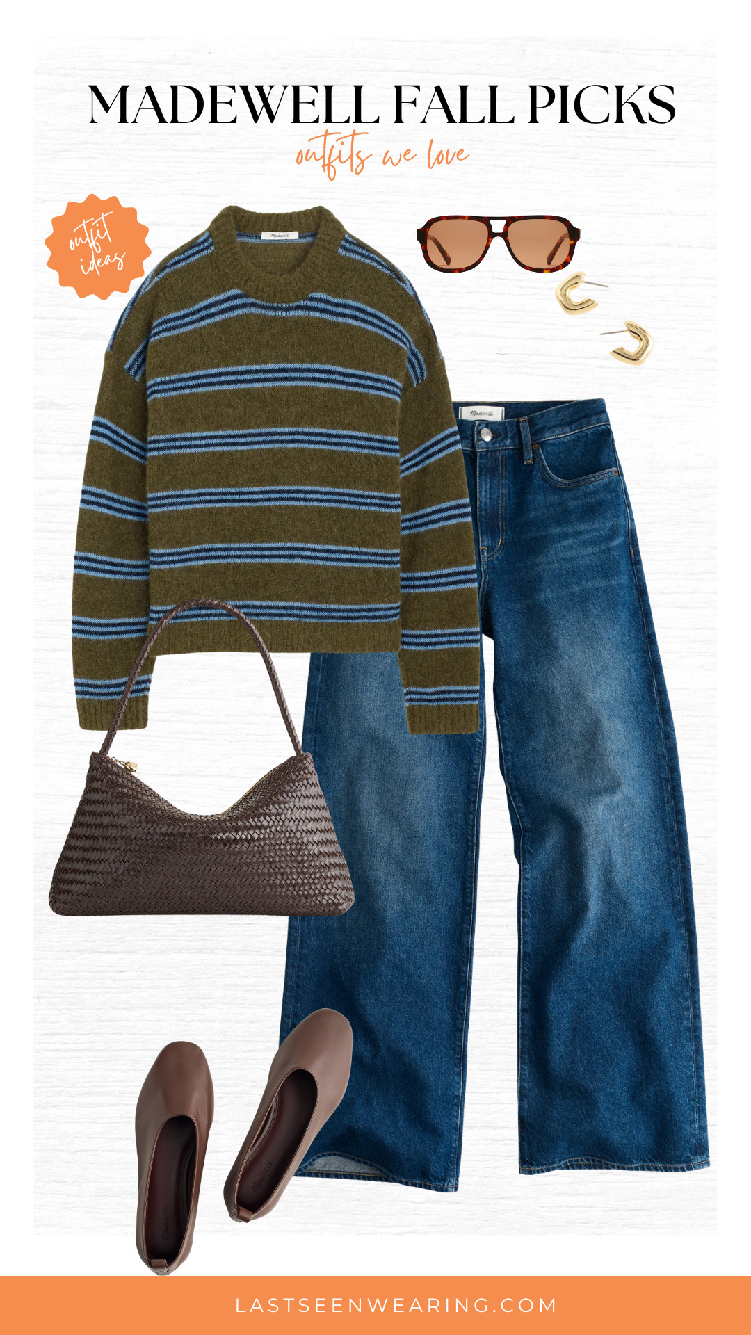 Cute fall finds from Madewell! Madewell is a go-to for classic pieces that last forever!  

 #LTKgrwm #LTKSeasonal #LTKOver40