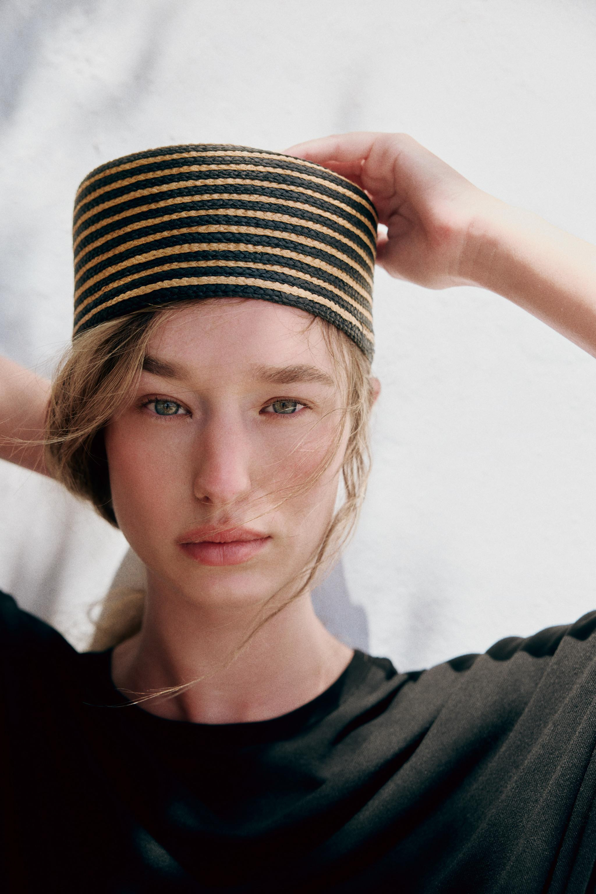 COMBINED CAP HAT | Zara US
